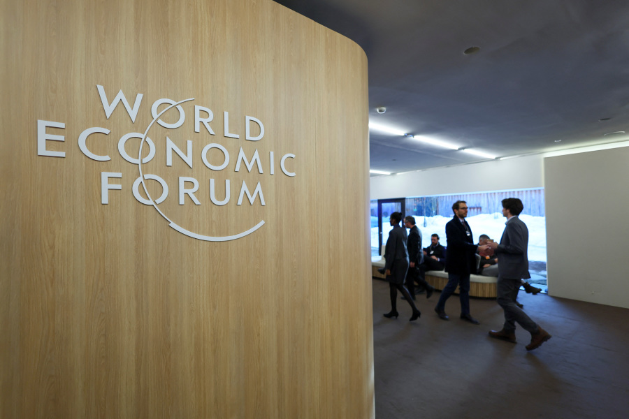 Wars top global risk as Davos elite gathers in shadow of fragmented world