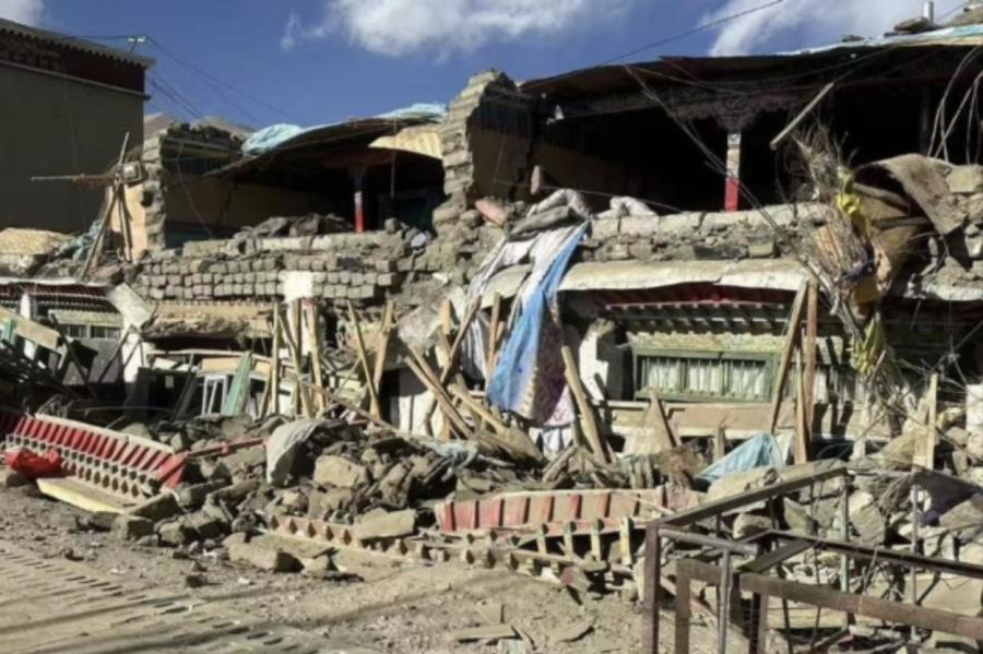 Official Death Toll in Tibet Earthquake Questioned, CCP Blocks Rescue Efforts