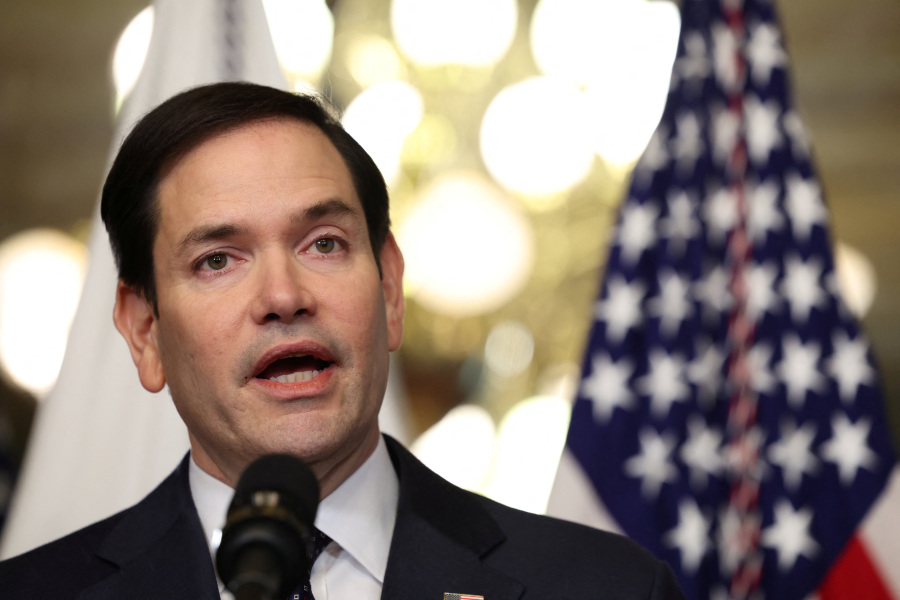 Marco Rubio becomes Secretary of State, emphasizes  America First  agenda