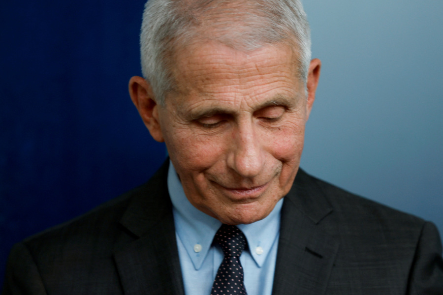 Trump says Anthony Fauci can hire his own security