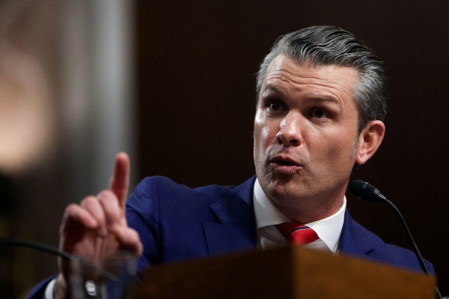 Hegseth narrowly wins confirmation to become US defense secretary