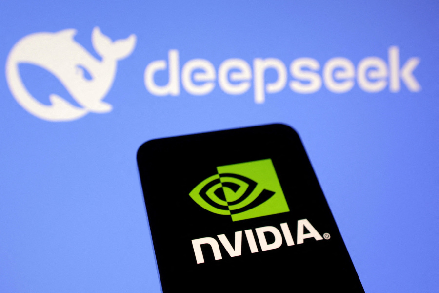 Retail investors bought record amount of Nvidia stock in DeepSeek rout