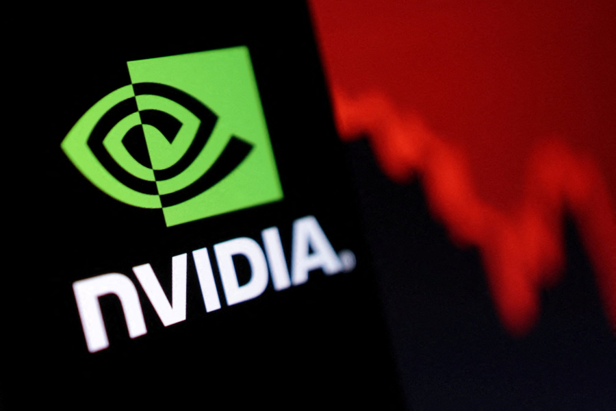 Investors bet on Nvidia share recovery with buying of leveraged ETFs