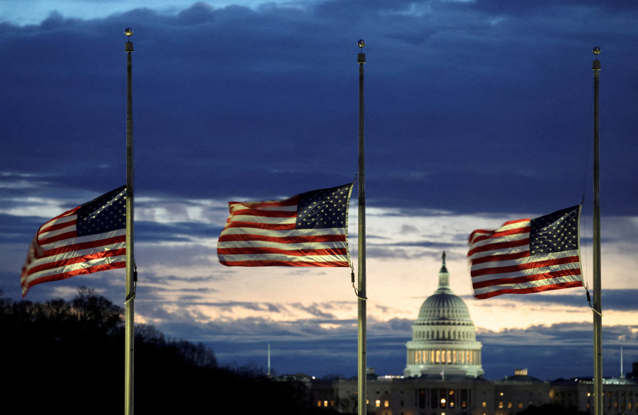 Trump complains that US flags will be half-staff on his inauguration day