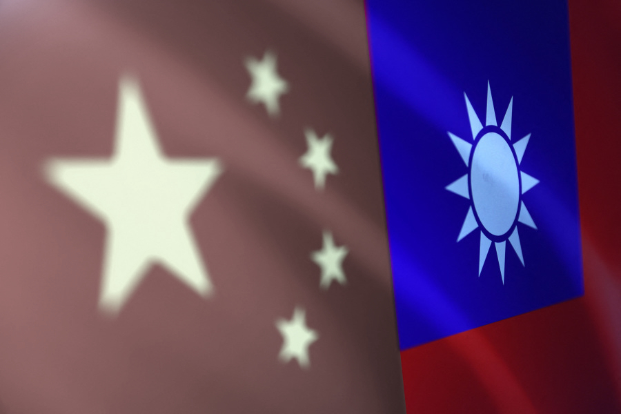 Chinese cyberattacks on Taiwan government averaged 2.4 million a day in 2024, report says