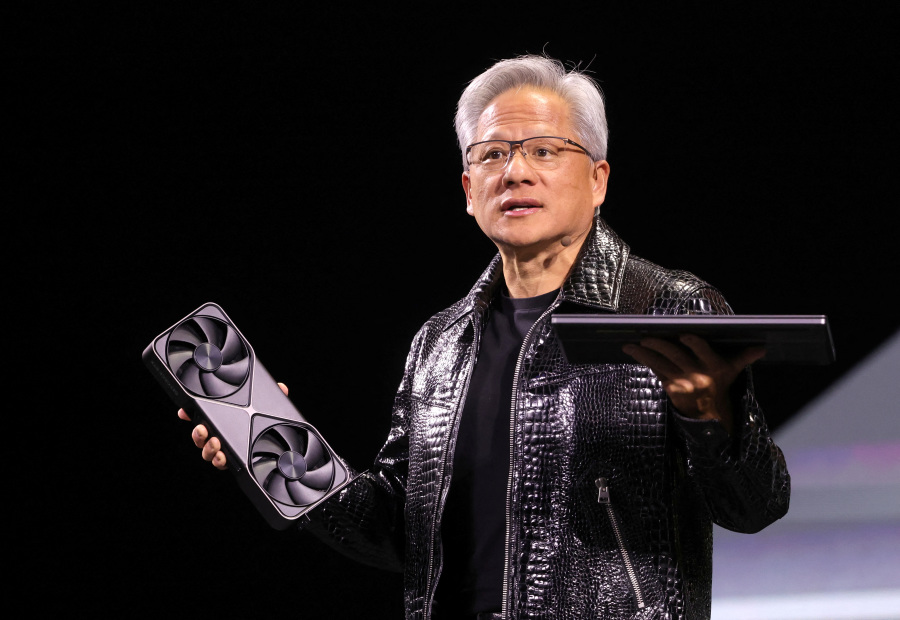 Quantum computing stocks take a hit as Nvidia CEO predicts long road ahead