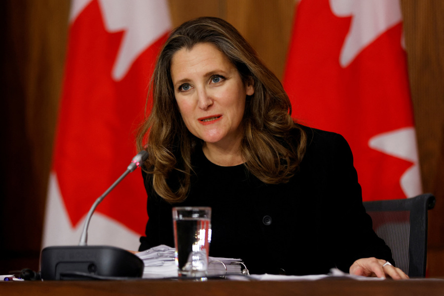 Potential contenders to replace Trudeau as Canadian prime minister