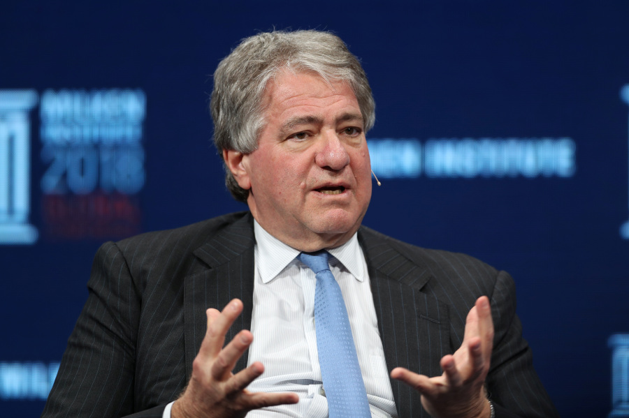 Billionaire Leon Black in talks to lead acquisition of the Telegraph, WSJ reports