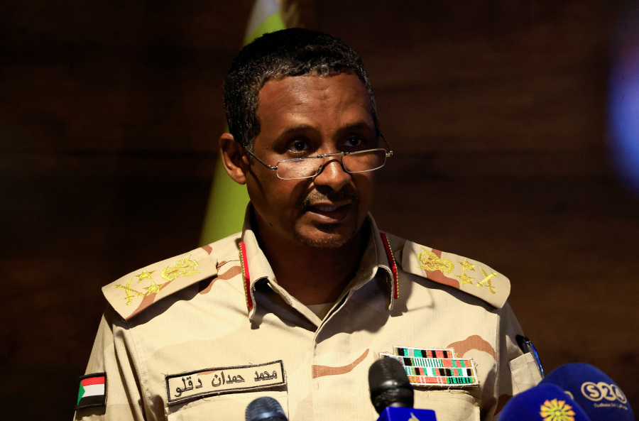 US determines Sudan s RSF committed genocide, imposes sanctions on leader