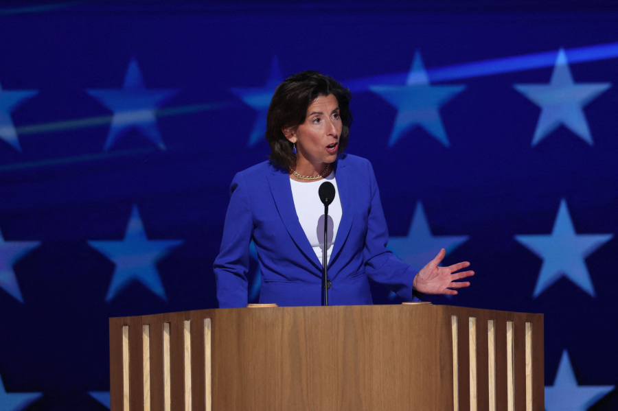 US to finalize Chinese vehicle crackdown rules next week, Raimondo says