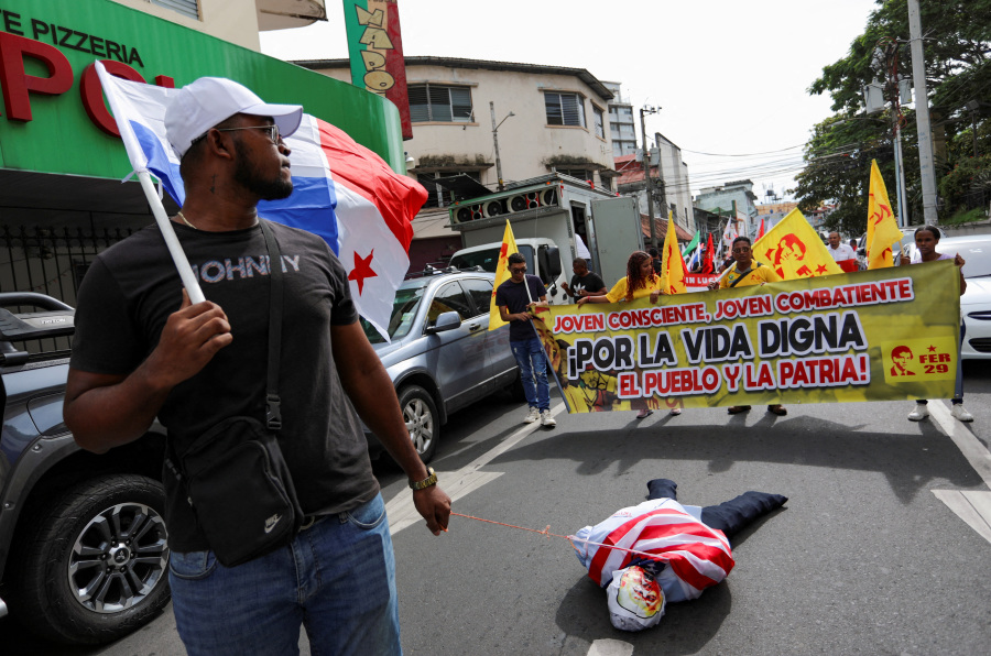 As Panama remembers bloody past, a message for Trump: the canal is ours