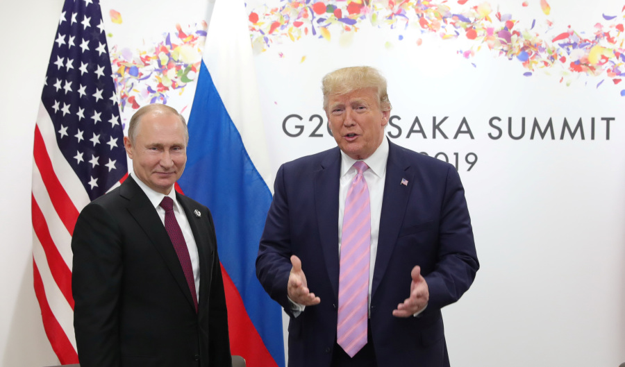 Trump says Putin wants to meet him, meeting being set up