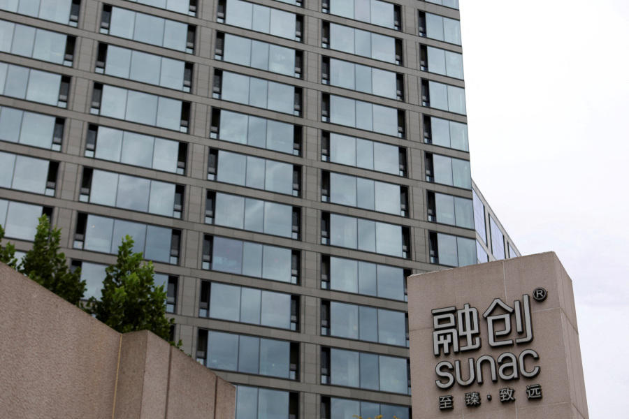 Sunac China shares plunge after liquidation petition filed against developer