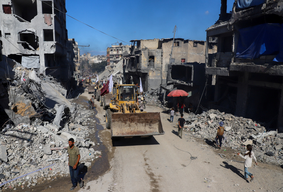 UN says countries are willing to help fund Gaza s $70 billion reconstruction