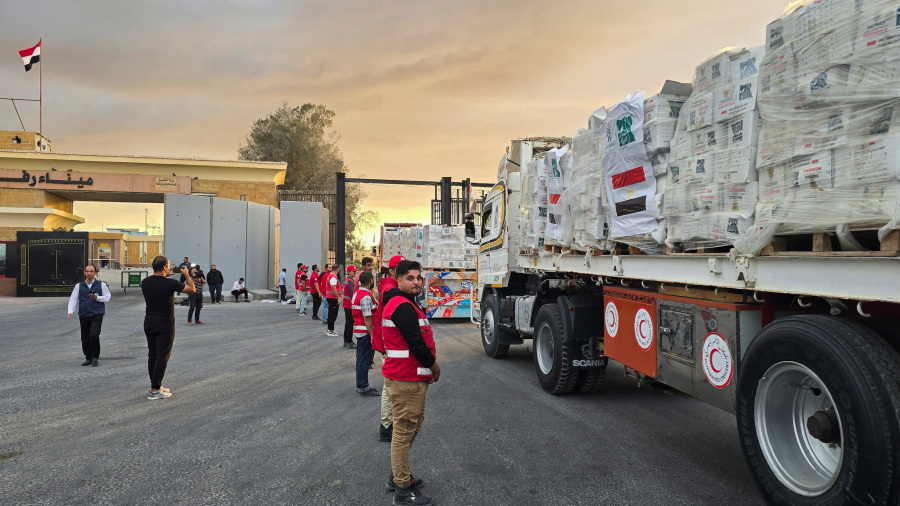 Israel to open Gaza s Rafah crossing, cancels planned measures against Hamas