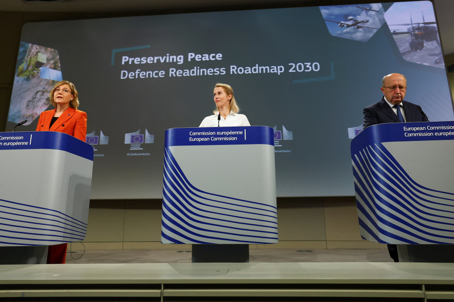 EU proposes  flagship  defence projects to counter drones, protect eastern border