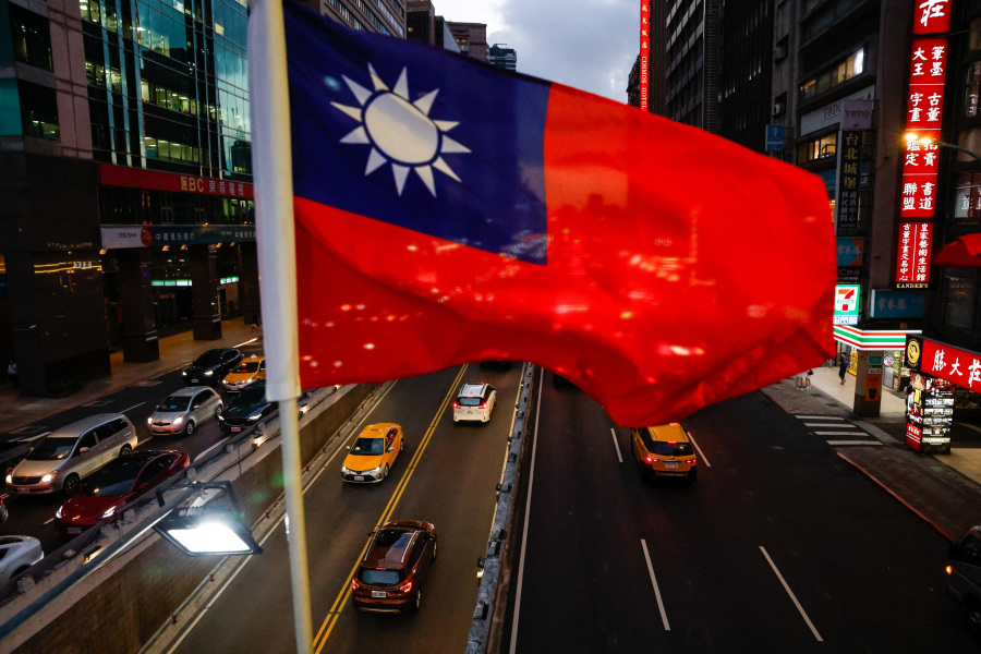 Taiwan bans officials attending Chinese events to mark island s  retrocession 