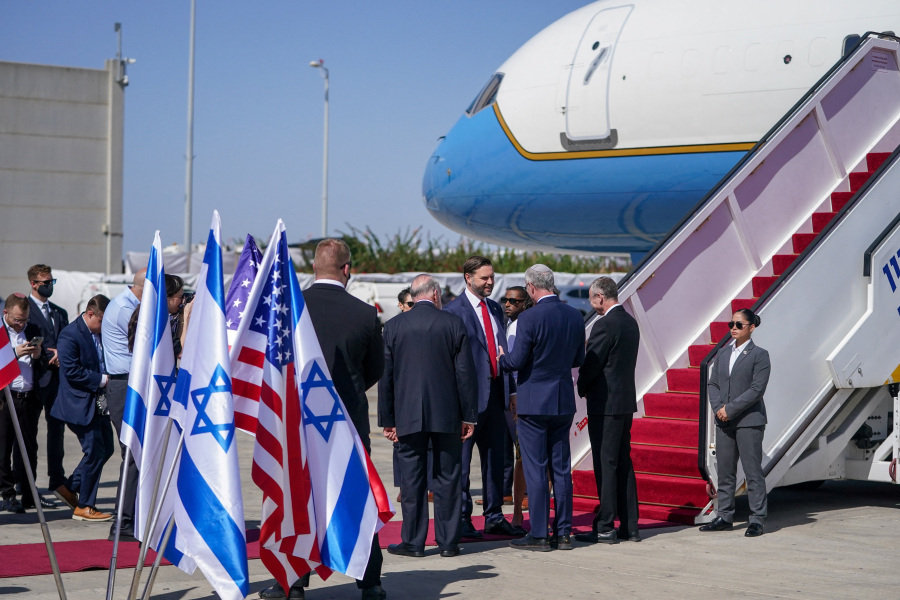 Vance visits Israel with Gaza ceasefire uncertain