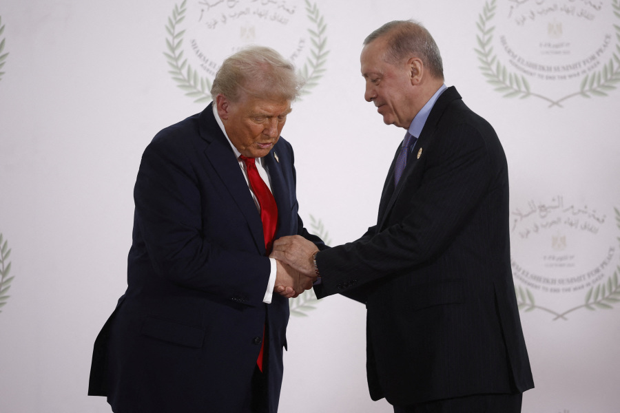 Erdogan turns Trump s Gaza deal into a power play for Turkey