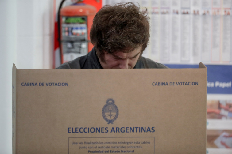 Milei s party wins victory in Argentina midterm vote, media reports