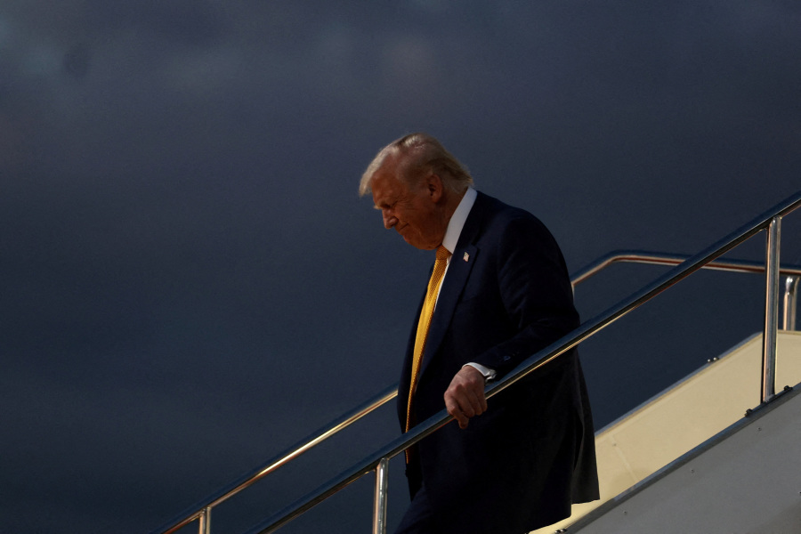 Trump says he would not run for vice president in 2028