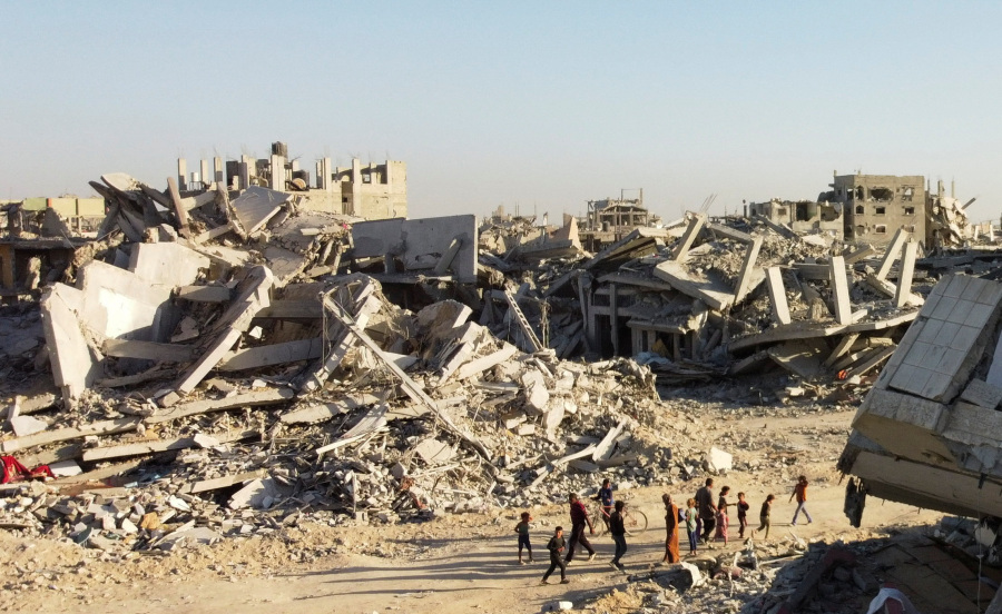 Israel won t accept Turkish armed forces in Gaza, foreign minister says