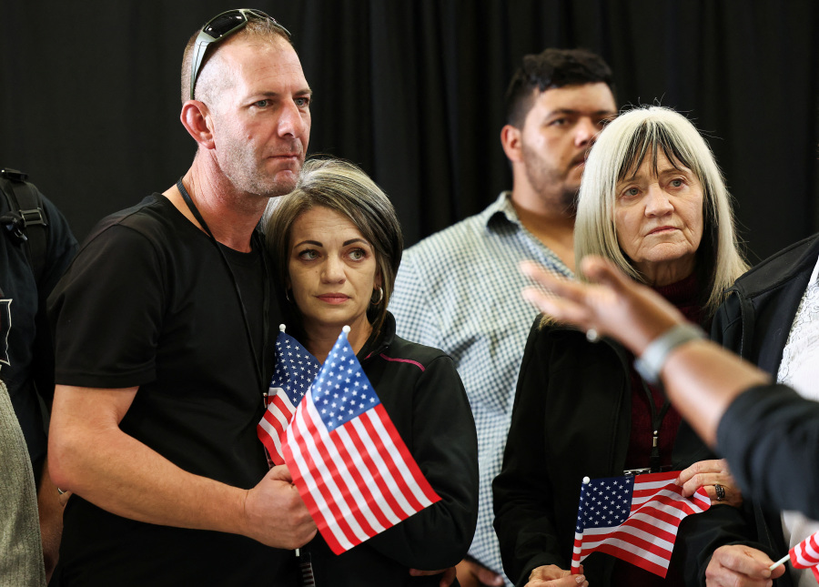 Trump sets refugee ceiling at record-low 7,500 with focus on white South Africans