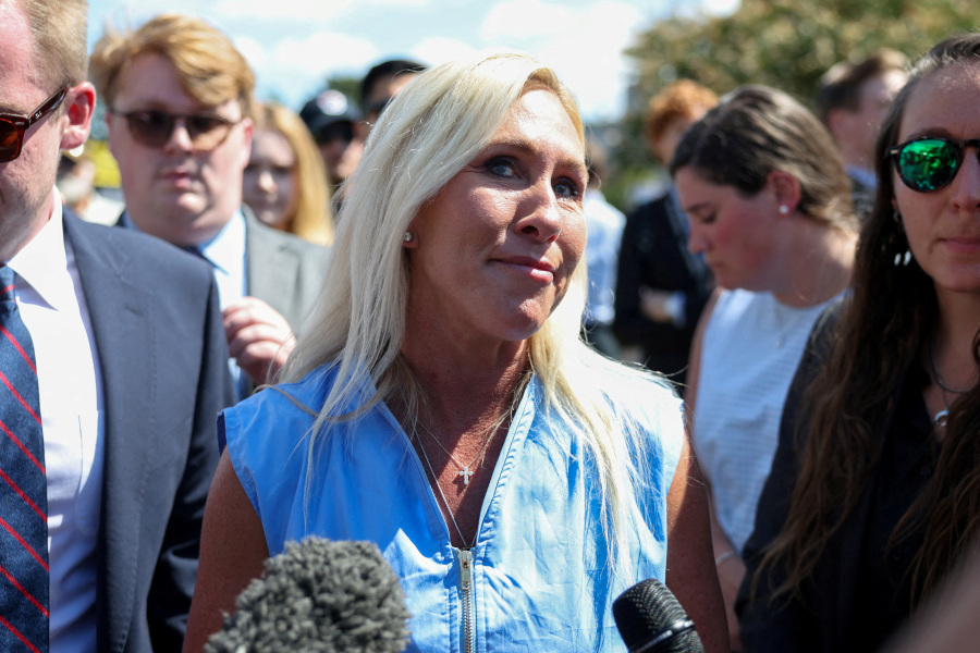 Trump withdraws support for Marjorie Taylor Greene