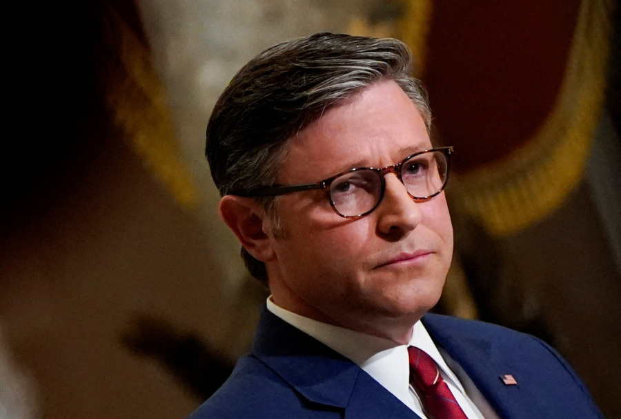 US House speaker says nothing to hide in Epstein files