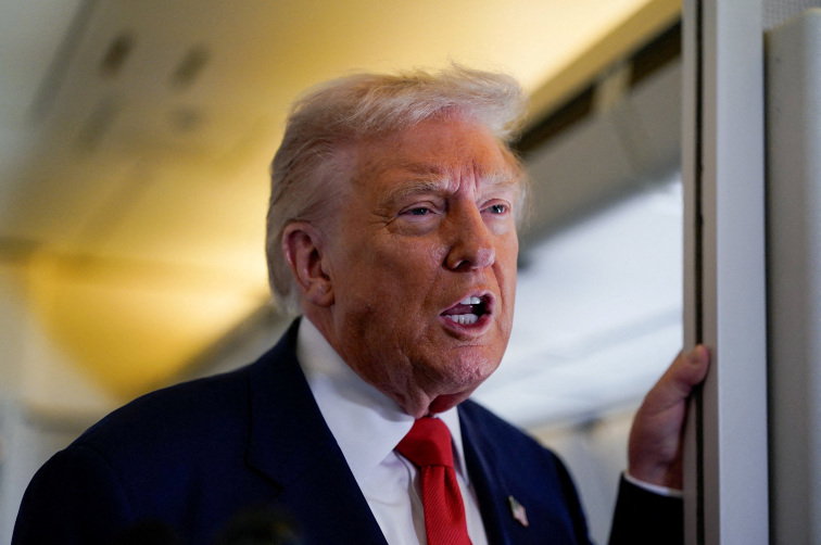 Trump says he could have talks with Venezuela s Maduro