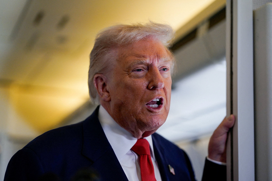 Trump says he could have talks with Venezuela s Maduro