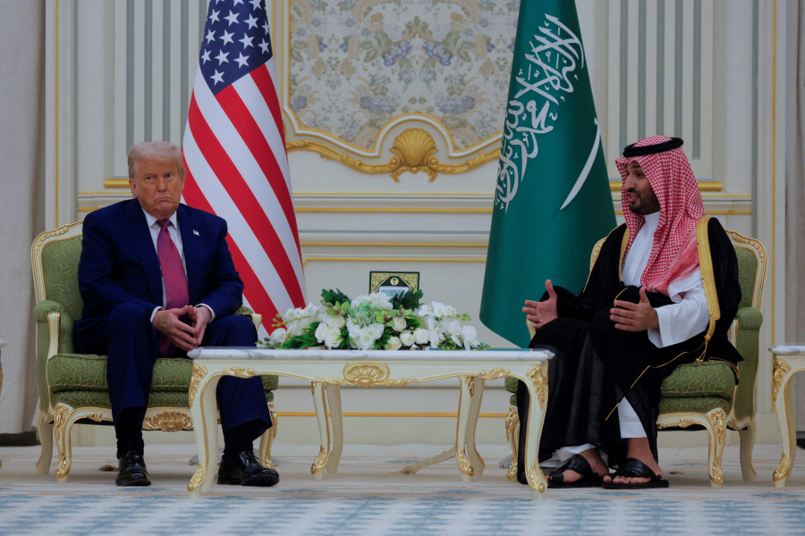 Saudi crown prince visits US with defence, AI and nuclear on the agenda