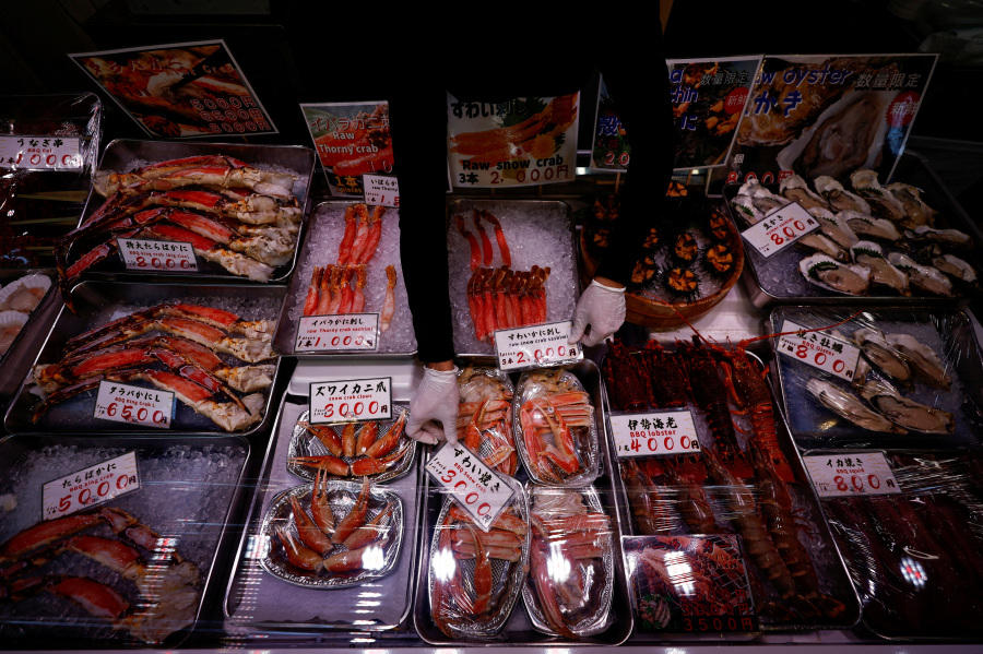 China bans Japanese seafood as diplomatic dispute deepens
