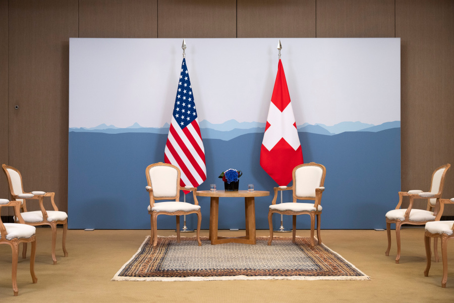 Implementation of lower US tariffs on Switzerland targeted in coming days