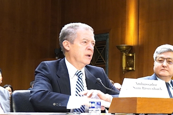 Former U.S. Ambassador: The CCP s Fear of Religious Freedom Far Exceeds That of Nuclear Weapons