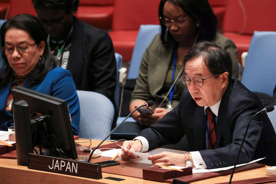 Japan fires back at  unsubstantiated  Chinese letter to UN