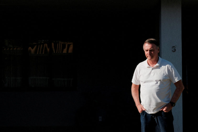 Brazil s Bolsonaro to start serving 27-year prison sentence for coup plot