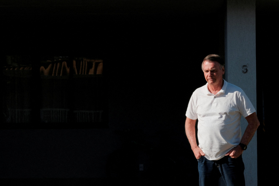 Brazil s Bolsonaro to start serving 27-year prison sentence for coup plot