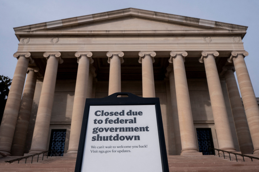 US budget deficit hits $284 billion in October; report impacted by shutdown