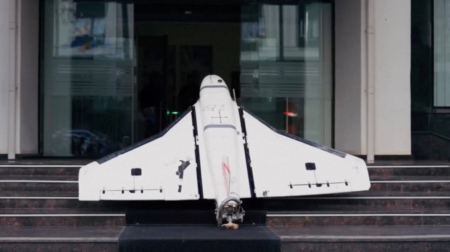 Moldova complains of unacceptable intrusion of Russian drone