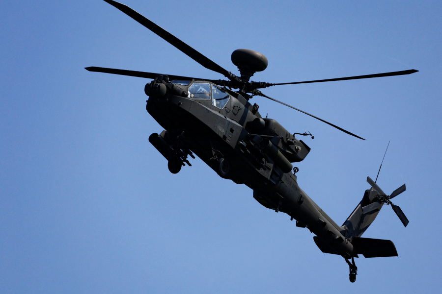 Boeing to build Apache helicopters for Poland as part of $4.7 billion contract
