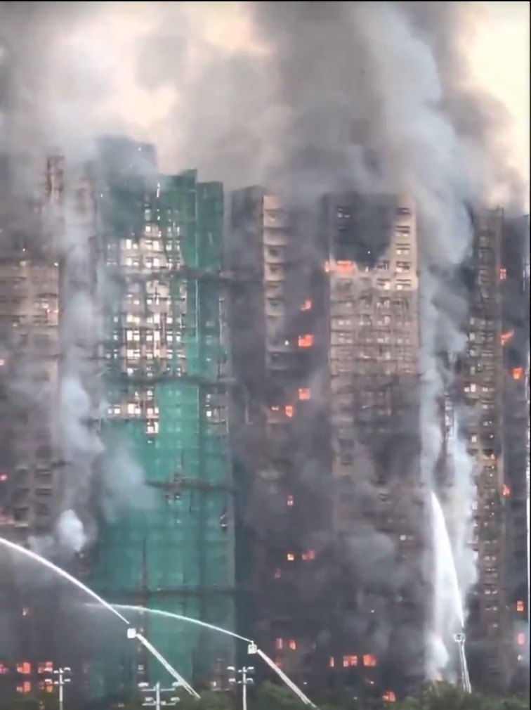 Hong Kong Fire Death Toll Reaches 44, 3 Arrested, Shocking Details Revealed