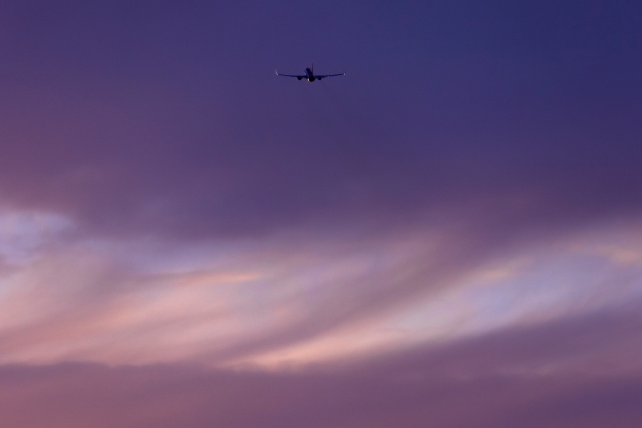 Duffy says he would shutter US airspace if he thought it was unsafe