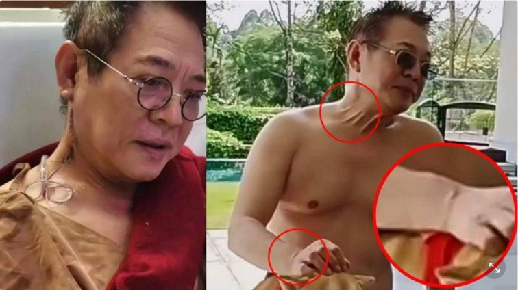 The More He Tries to Clarify, the More Suspicious It Seems! Li Lianjie (Jet Li) is Seen Wearing Artificial Skin, Exposing Several Flaws