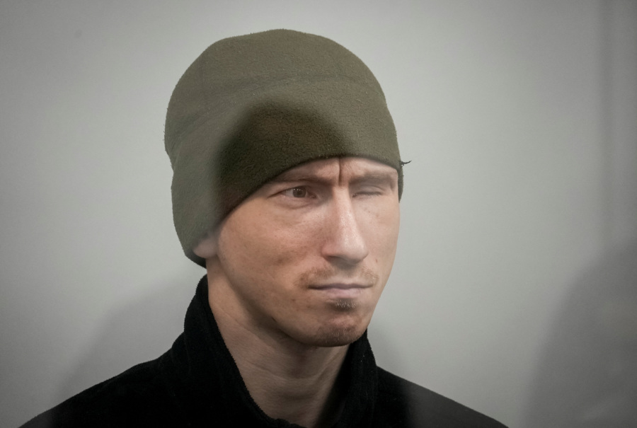 Ukraine jails Russian soldier for life for killing POW in first such ruling