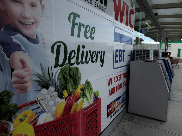 Trump administration must fully fund food aid benefits by Friday, US judge rules