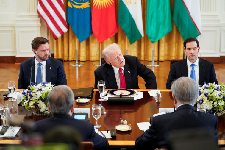 Trump meets Central Asian leaders to boost critical mineral ties