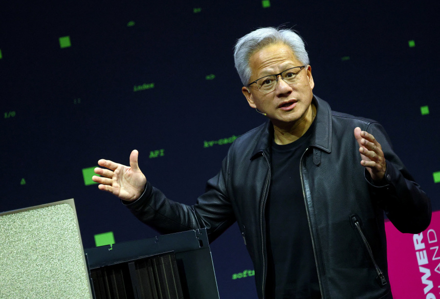 Nvidia CEO says company not planning to ship anything to China