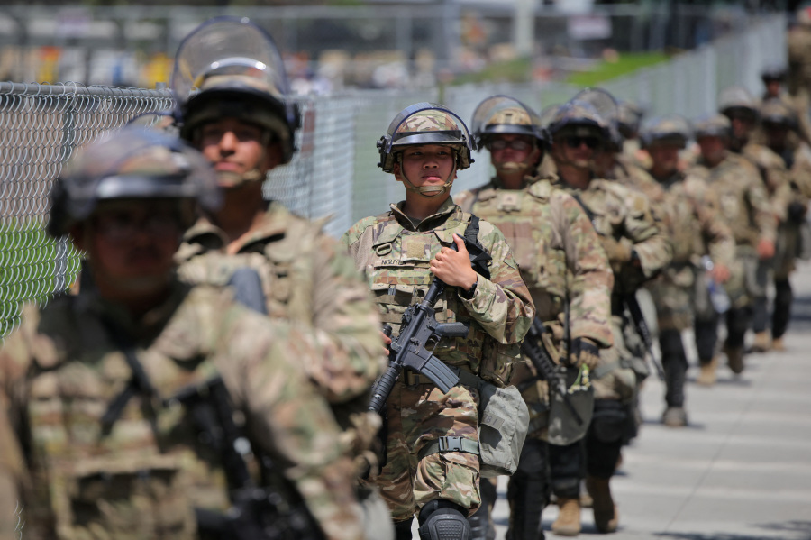 US judge blocks Trump s National Guard deployment in Los Angeles