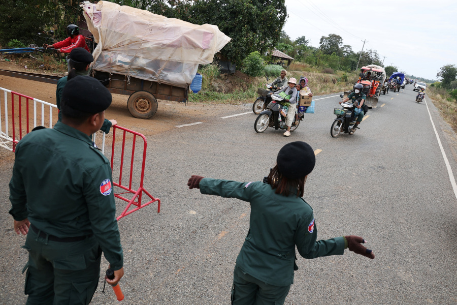 Thailand and Cambodia keep fighting across contested border ahead of expected Trump calls